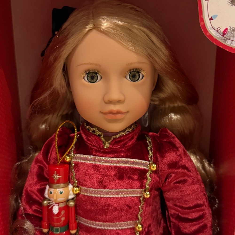 Our Generation HOLLIE Holiday 18-Inch Doll Blonde Limited Edition NIB 2025 - Picture 2 of 4